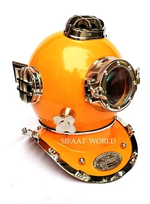 Casco de buceo US Navy Mark V, réplica de cascos de buceo de aguas profundas - Regalo de Navidad Foto 1 de 4