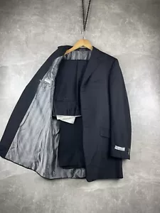 Pal Zileri Ceremonia Stripped NEW Silk Gray Suit Size 50 Made in IT RRP 1170$ - Picture 1 of 20