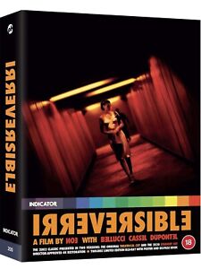 IRREVERSIBLE Limited Edition Indicator Blu-Ray NEW Sealed Monica Bellucci 2 Disc