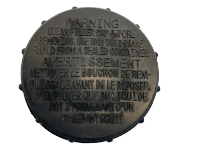 2003-2006 Lincoln Navigator Base 3.5L Brake Master Cylinder Fluid Reservoir Cap — 第 1/4 张图片