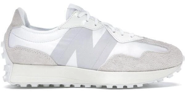 New Balance 327 White Moonbeam W
