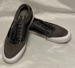 Vans Chima Ferguson Sydney Size Men's 6.5 Color Gray Suede 500714 - Picture 1 of 19