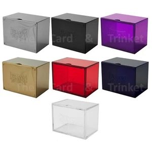 Dragon Shield Strongbox Deck Card Storage Box Protector Holder Standard 100+ - Picture 1 of 21
