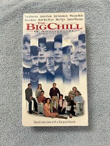 "The Big Chill" 15th Anniversary New Sealed VHS Tape.  Universal Studios 01892.