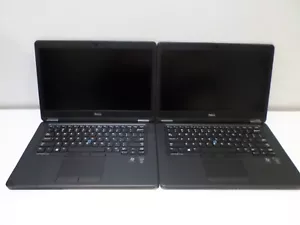 LOT OF 2 Dell Latitude E7450 Laptops - Intel Core i7 Processor, No HDD, No RAM - Picture 1 of 9