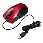 Внешний вид - USB 2.0 Optical Wired Scroll Wheel Mouse Mice for PC Laptop Notebook Desktop Red