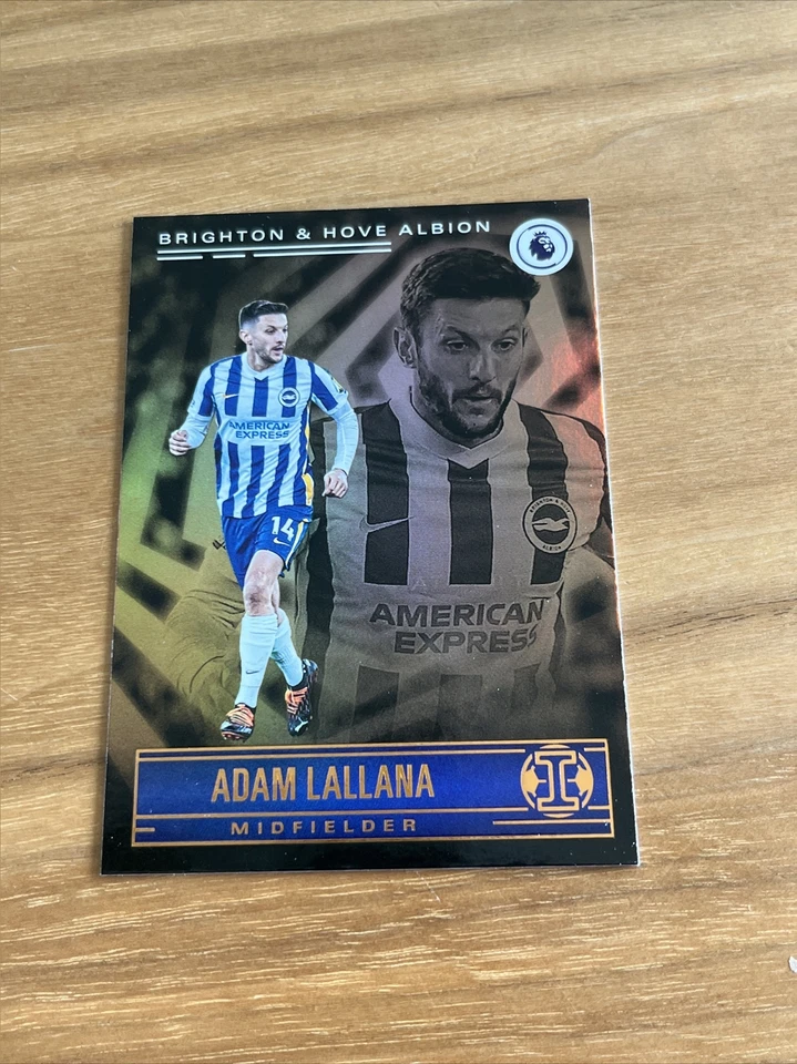 2021-22 Panini Chronicles - Illusions ! Adam Lallana - Image 1 of 1