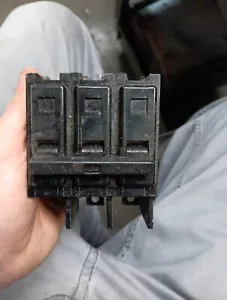 ITE SIEMENS QP Q370 3 Pole 70 amp 240V Circuit Breaker. Tested - Picture 1 of 3