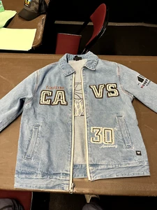 NEW Cleveland Cavaliers 30th Anniversary Jean Jacket - Picture 1 of 2