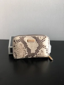 CHOPARD Python Leather Mini Wallet! - Picture 1 of 6
