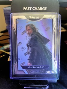 🔴 2023 KAKAWOW Phantom Disney 100 Star Wars Base LUKE SKYWALKER #09