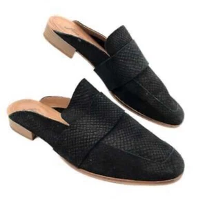 Free People At Ease Halbschuhe Slipper Pantolette schwarz & hellbraun 39 US Größe 8,5 - Bild 1 von 6