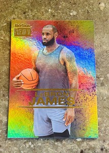 2021 Upper Deck Metal Universe Champions LeBron James Skybox Premium GOLD SSP