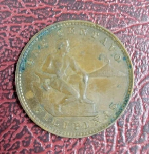 Philippines - 1 Centavo - 1903 - Bronze - KM# 163 - Picture 1 of 2