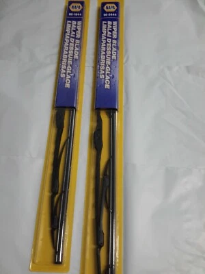 2x NAPA Windshield Wiper Blades Size 24 & 19 -Front Left and Right Set 02 24+19 - Image 1 of 4