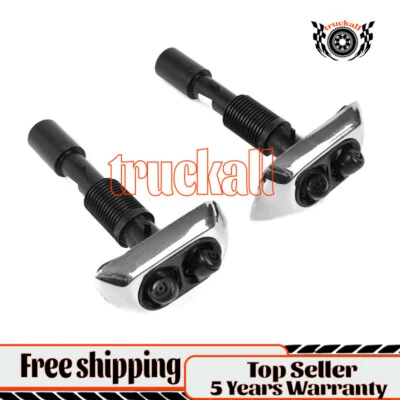 Juego de boquillas de lavado de faros izquierda y derecha para BMW E38 740i 750iL nuevo Foto 1 de 4