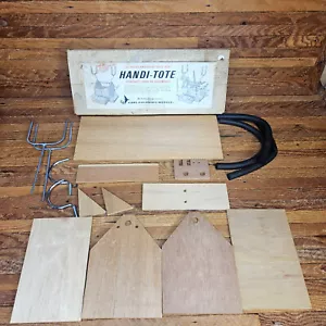 Vintage Carl Goldberg Handi-Tote flite Box Kit HT1 RC Airplane New In Box READ - Picture 1 of 16