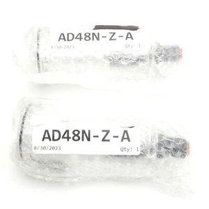 Lot of 2 SMC AD48N-Z-A Auto Drain Replacement Bowl, 3/8in P2C, 0.7MPa Max - Picture 1 of 6