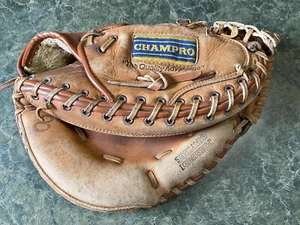 Champro CPX 555 Right Hand Throw Catchers Mitt Premium Leather Baseball Glove - Picture 1 of 8