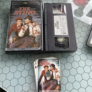 The Sting (VHS, 1998, 25th Anniversary Edition) VHS With CD - Picture 1 of 5