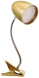 Energetic Clip On Lamp For Bed Nondimmable Reading Light For Bed And Desk 4000k - Picture 1 of 8
