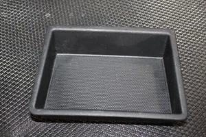 KIA STINGER 2018-2023 OEM CENTER CONSOLE ARMREST INNER TRAY ASSEMBLY (BLACK) - Picture 1 of 2