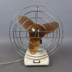 Tischventilator FADE Made In Italy Kunststoff Metall Weiß Vintage 1960 - Bild 1 von 14