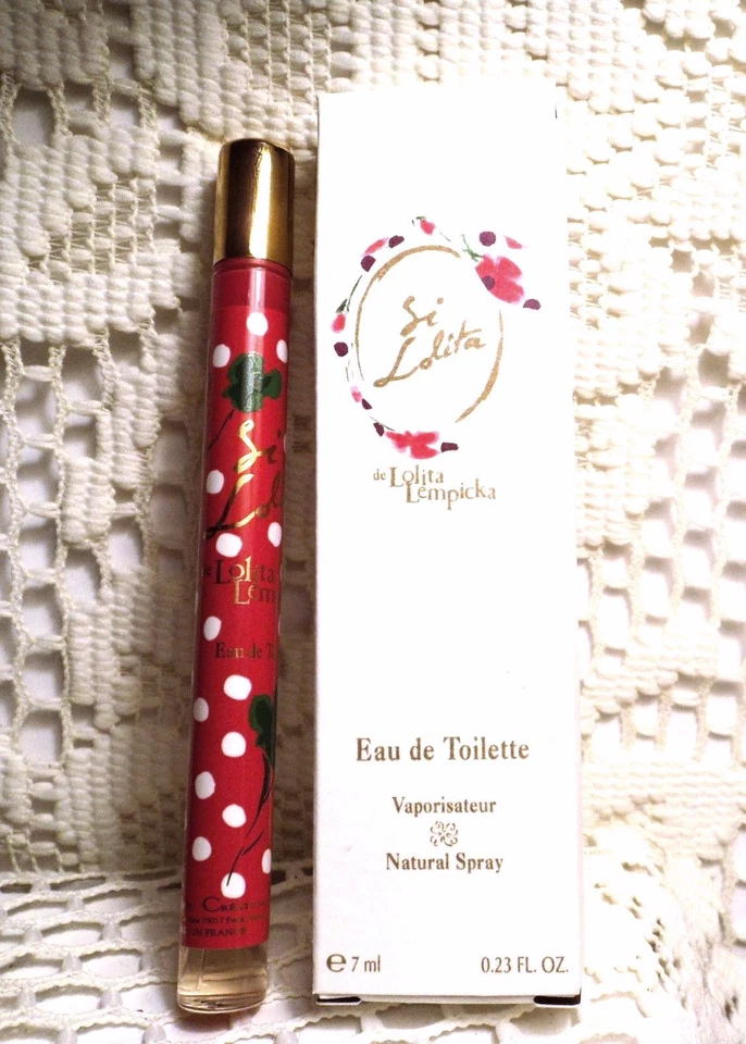 Si Lolita от Lolita Lempicka туалетная вода сумочка спрей - 0,23 унц. - В коробке - Изображение 1 из 1
