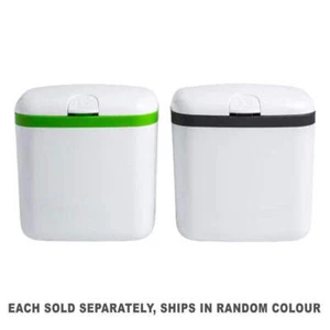 Joie Compact Easy Storage Durable Lightweight Compost Bin (1pc Random Colour) - Imagen 1 de 1