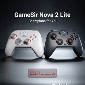 GameSir-Nova 2 Lite Wireless Game Controller for Switch PC Android iOS - Picture 1 of 10
