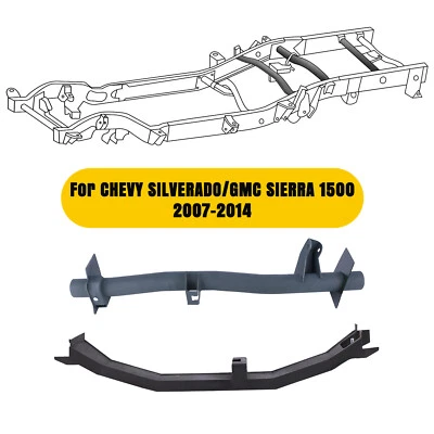 Portaequipajes de combustible delantero y trasero travesaño para Chevy Silverado/GMC Sierra 1500 2007-2014 Foto 1 de 4