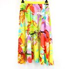 Emily Van Den Mountain Skirt Women's Mini Colorful Flowers Schlupfbund Rayon Bag