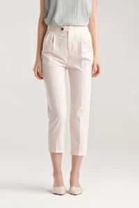 OJAY Tucked Capri Pants - Picture 1 of 11