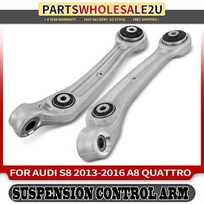 2x Front Lower Forward Control Arm for Audi A8 Quattro 2011-2018 S8 2013-2018 - Image 1 of 4