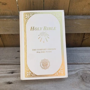 Holy Bible KJV The Comfort Edition Containing the Old & New Testaments - Picture 1 of 10