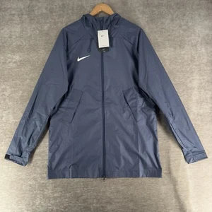 Nike Storm-FIT Academy Full-Zip Hooded Jacket Men’s Medium Obsidian DJ6301-451 - Picture 1 of 8