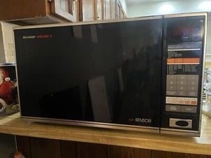 Vintage Sharp Carousel II Microwave Oven ESP Sensor 1987 Model R-9480 - Picture 1 of 15