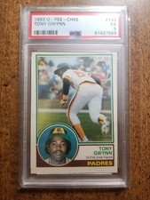 1983 O Pee Chee Tony Gwynn 143 PSA 5