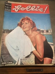 FOLLIE N°2 1955 R.FLEMING Y.SANSON MARILYN MONROE SOFIA LOREN LILO WEIBEL  - Bild 1 von 3