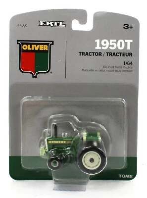 2024 ERTL 1:64 OLIVER Model 1950T Tractor with Duals *NIP* - Image 1 of 2