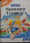 Summer Games (Epyx 1987) Sega Master System (Modul Manual Box) working CIB