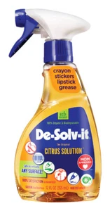 De-solv-it 22608 All Purpose Cleaner Citrus Solution Citrus Scent Liquid 12 oz - Picture 1 of 1