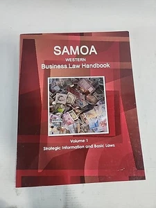 Samoa (Western) Business Law Handbook Volume 1 Strategic Information And Ba... - Picture 1 of 1