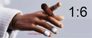 Accesorios de escena modelo de cigarro 1 pieza 1:6 accesorios para cuerpo de figura de acción masculina HT de 12 - Imagen 1 de 6
