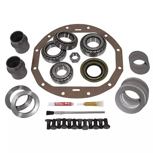 GM 8.875" Chevy 12 Bolt CAR Elite Master Install Bearing Kit Solid Pinion Spacer - Foto 1 di 2
