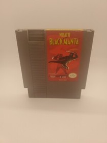 NES Wrath of the Black Manta (Nintendo Entertainment System, 1990)