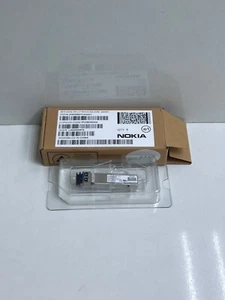 NOKIA 3HE00867CAAA01 SFP-GIGE EX-LC ROHS6/6 DDM-40/85C IPUIBD9DAA - Photo 1/8