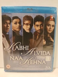 Kabhi Alvida Naa Kehna Blu-ray Karan Johar Film India Import New Sealed - Picture 1 of 3