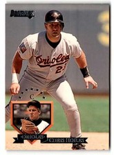 1995 Donruss #295 Chris Hoiles NM  ID:50802