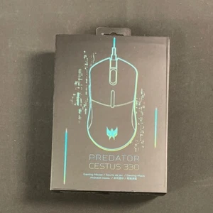 Acer Predator Cestus 330 PMW920 Ergonomic Design 16K DPI Gaming Mouse - Picture 1 of 12